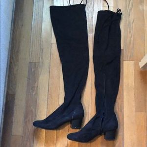 Knee high boots